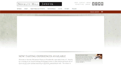 Desktop Screenshot of noveltyhilljanuik.com